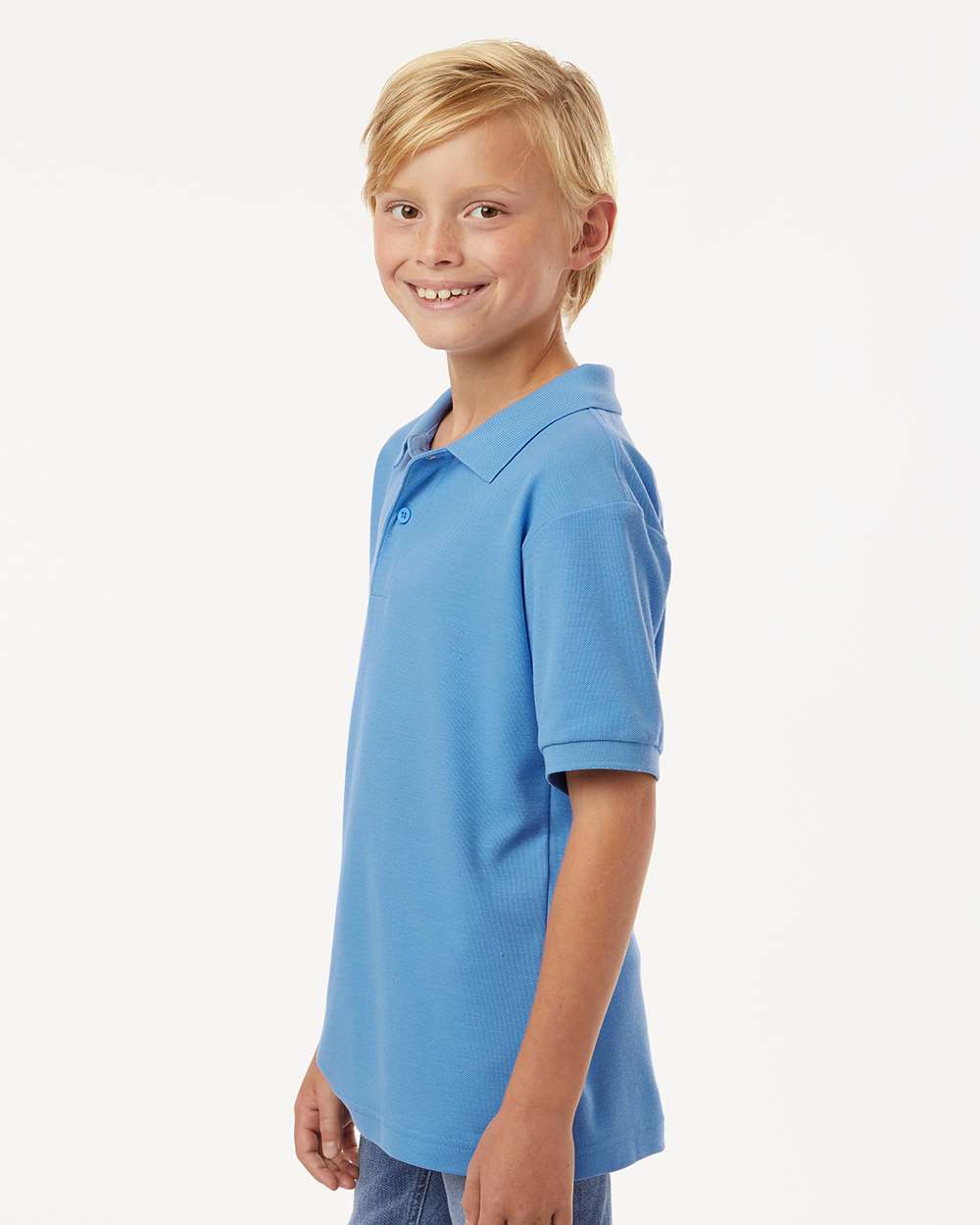 Youth Pique Polo