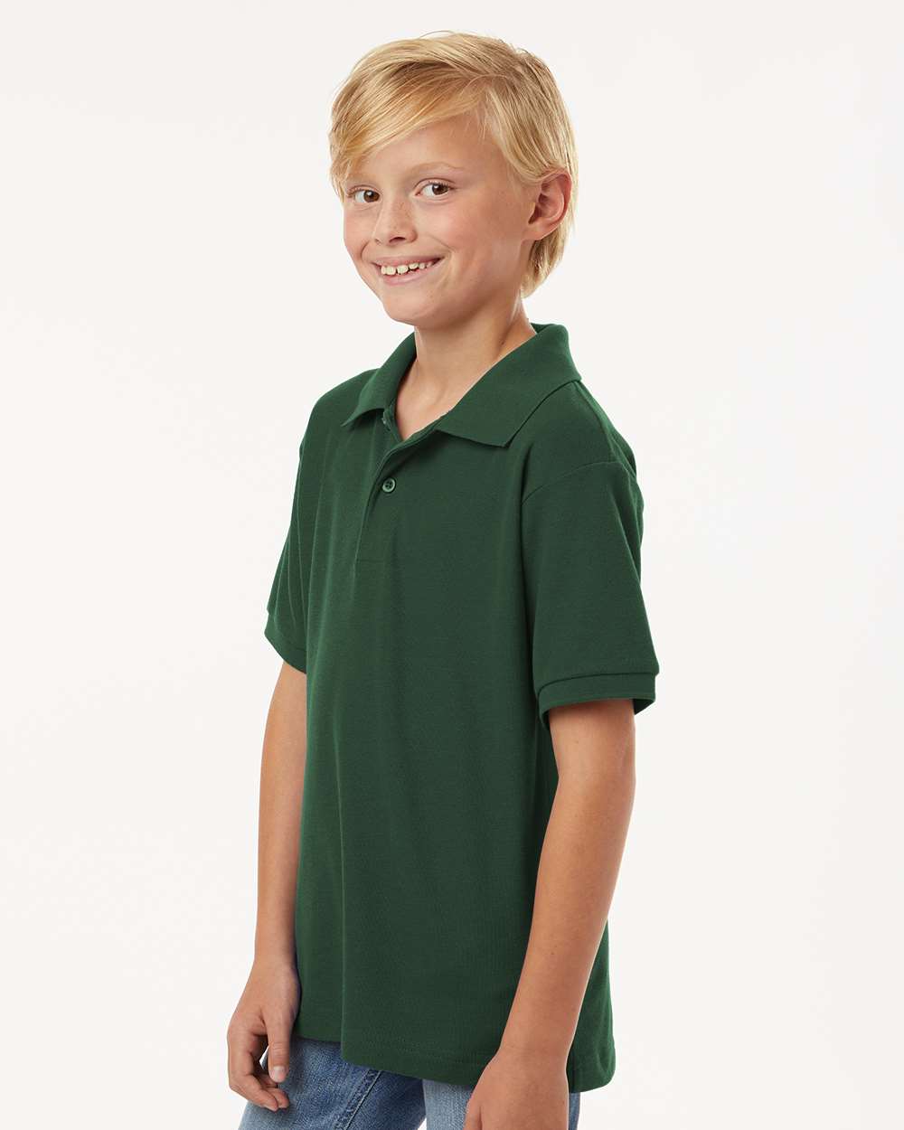 Youth Pique Polo