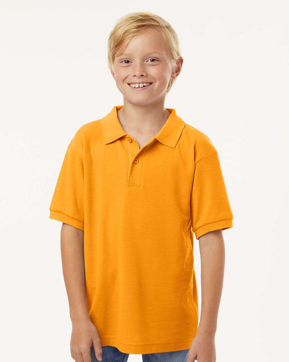 Youth Pique Polo