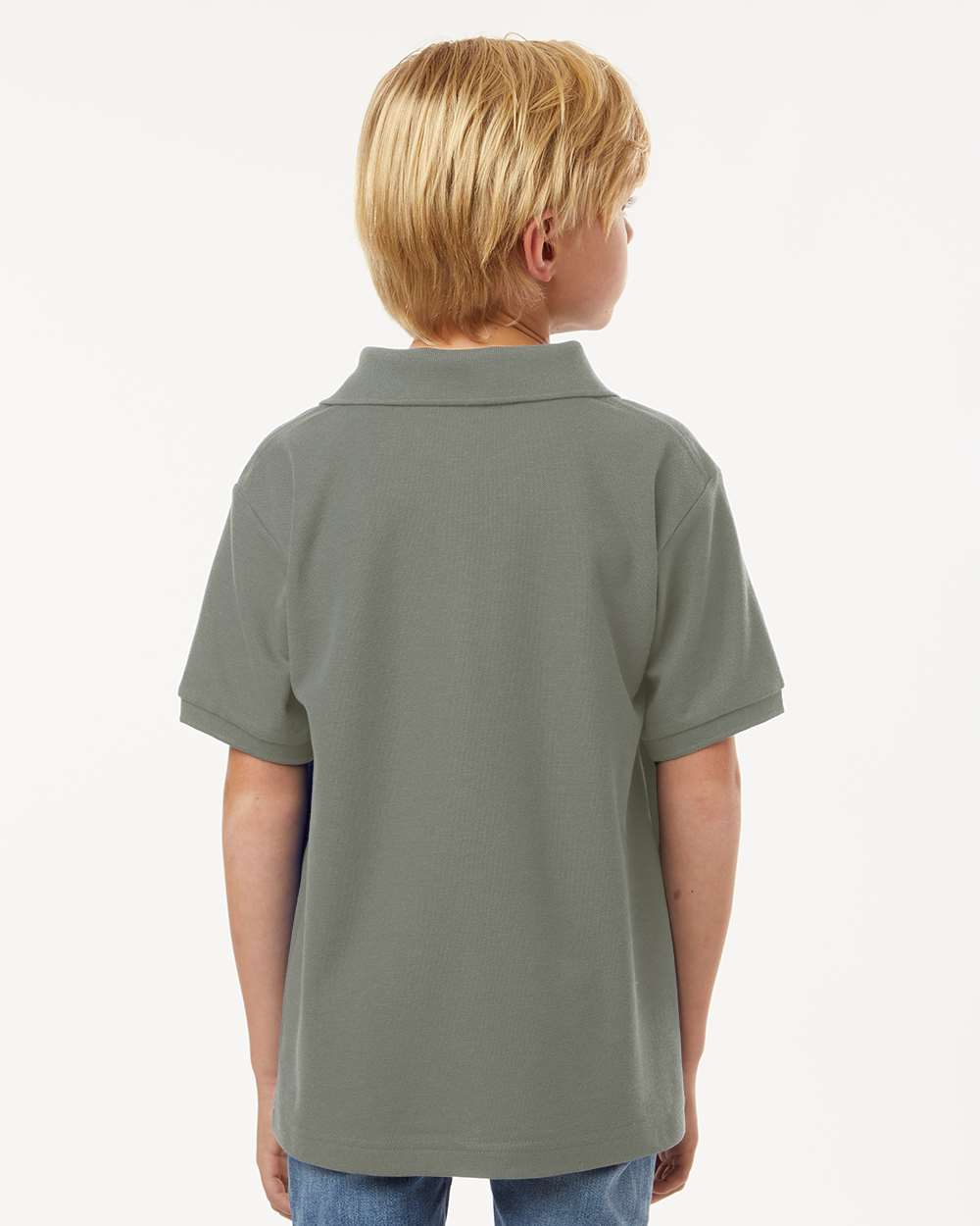 Youth Pique Polo