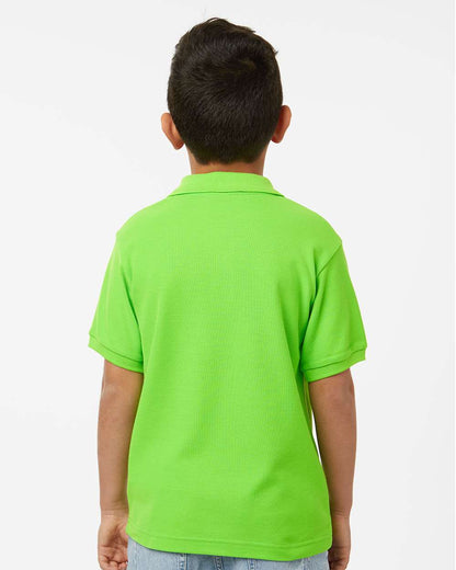 Youth Pique Polo