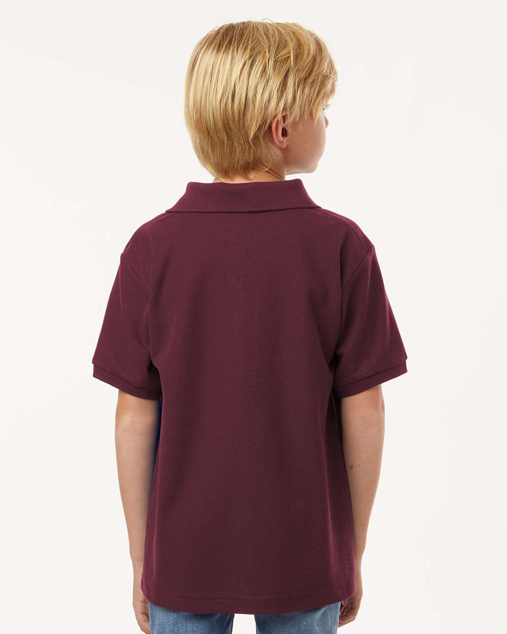 Youth Pique Polo