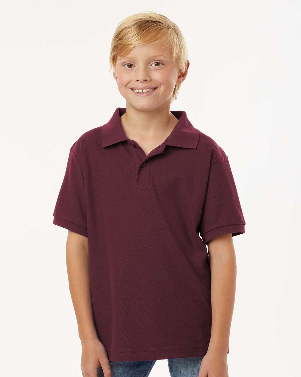 Youth Pique Polo