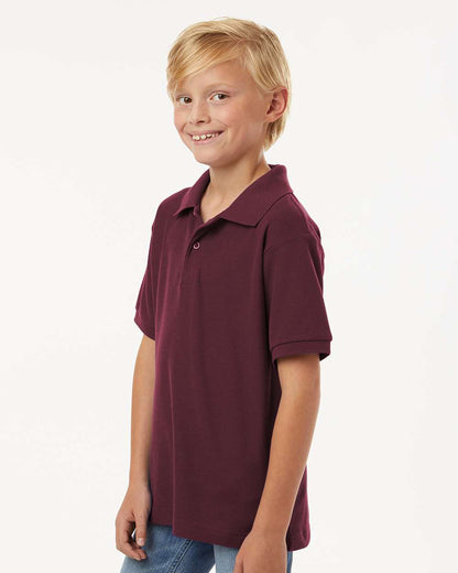 Youth Pique Polo