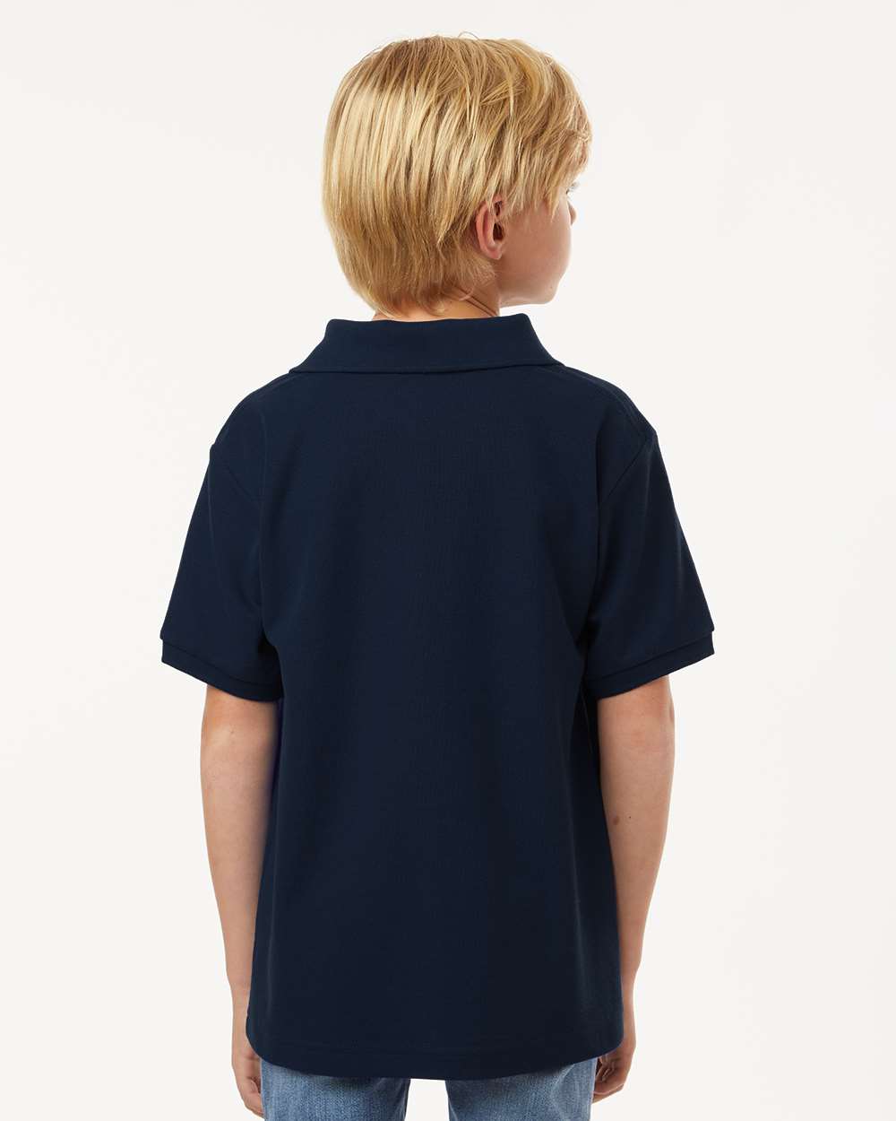 Youth Pique Polo