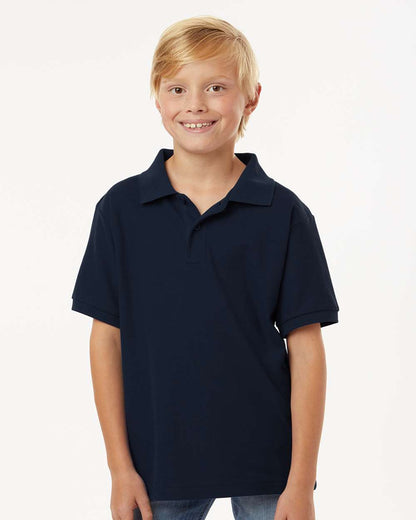 Youth Pique Polo