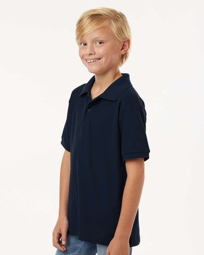 Youth Pique Polo