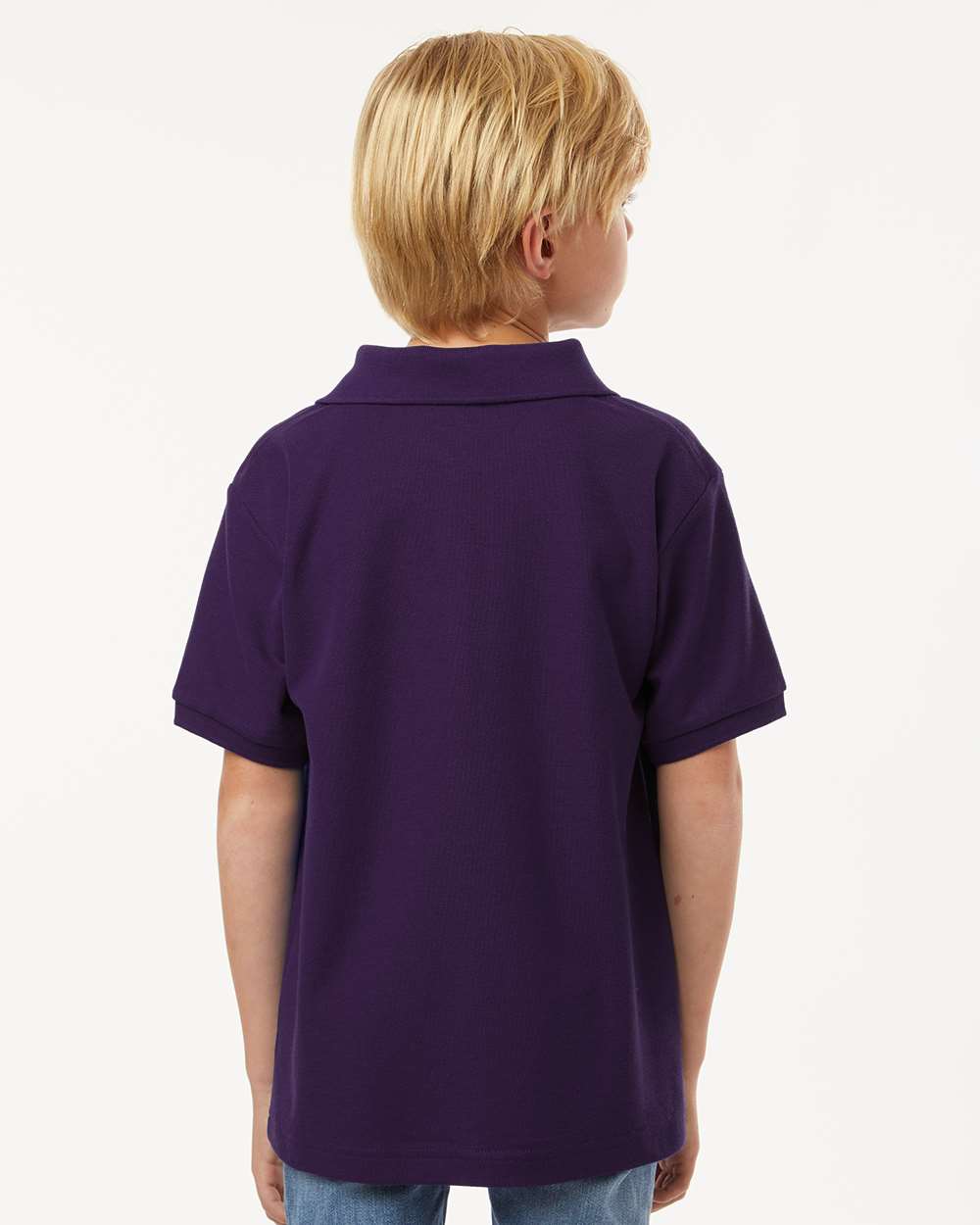 Youth Pique Polo