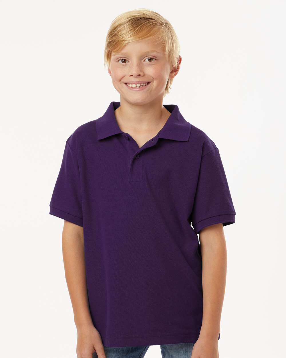 Youth Pique Polo