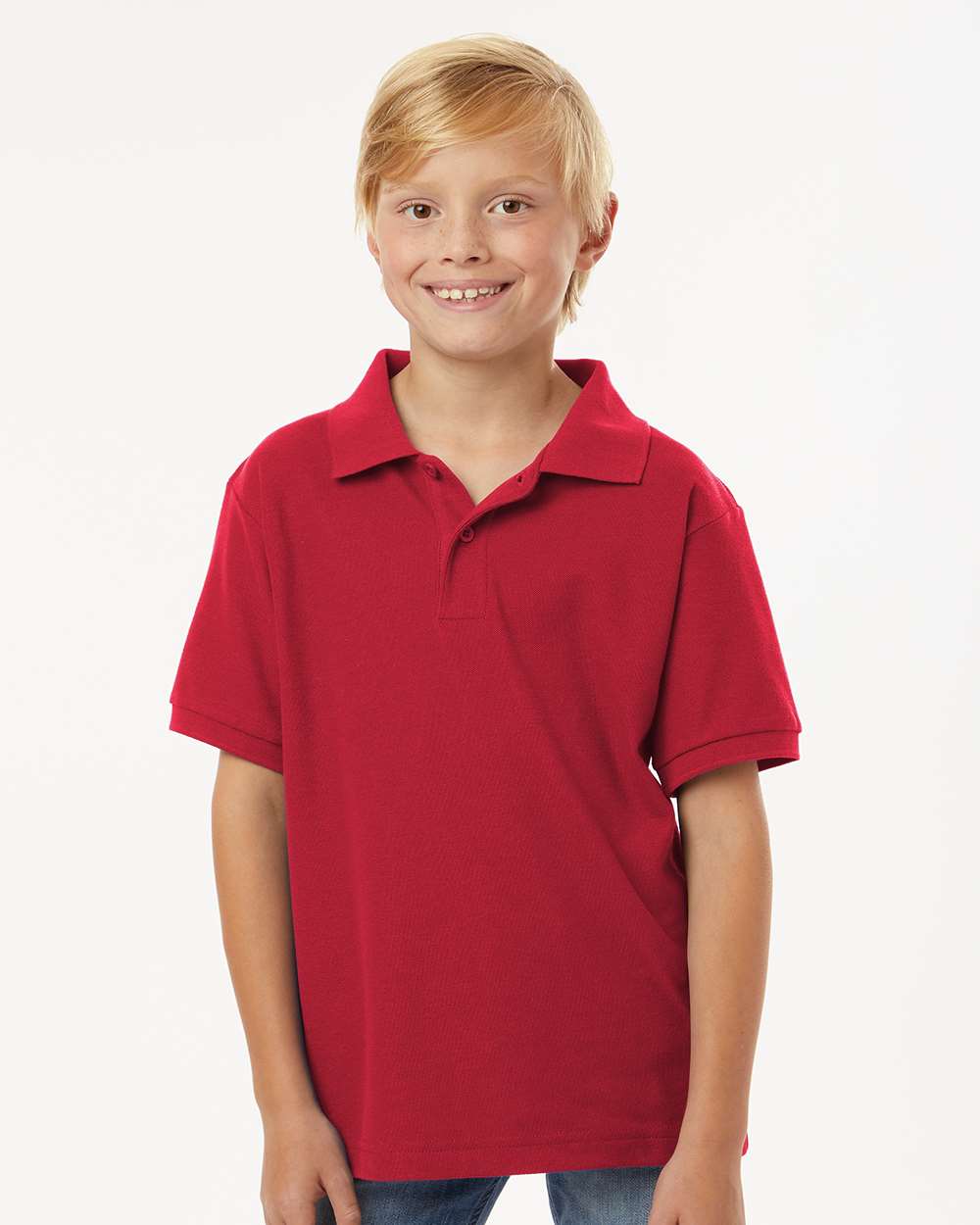 Youth Pique Polo