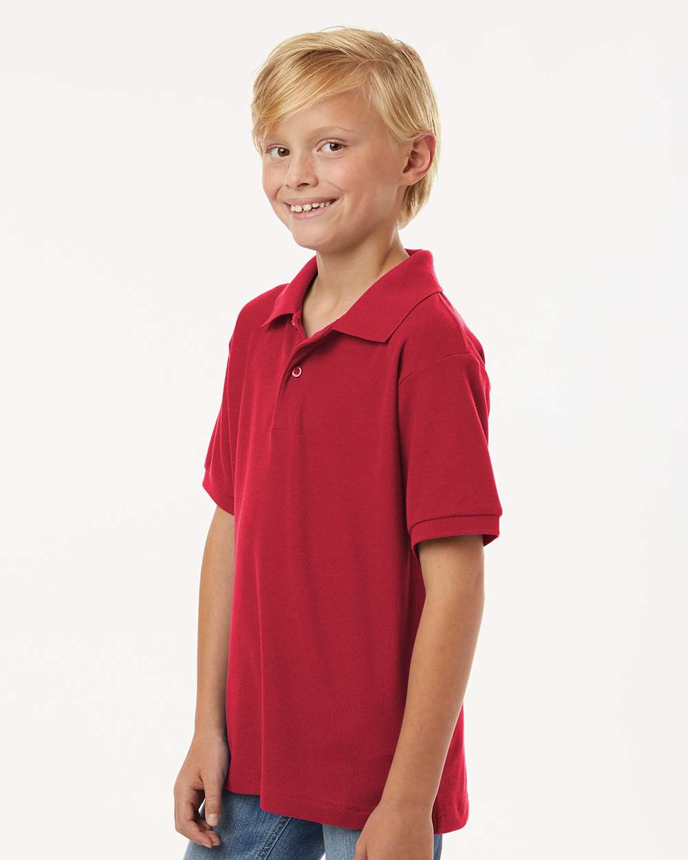 Youth Pique Polo