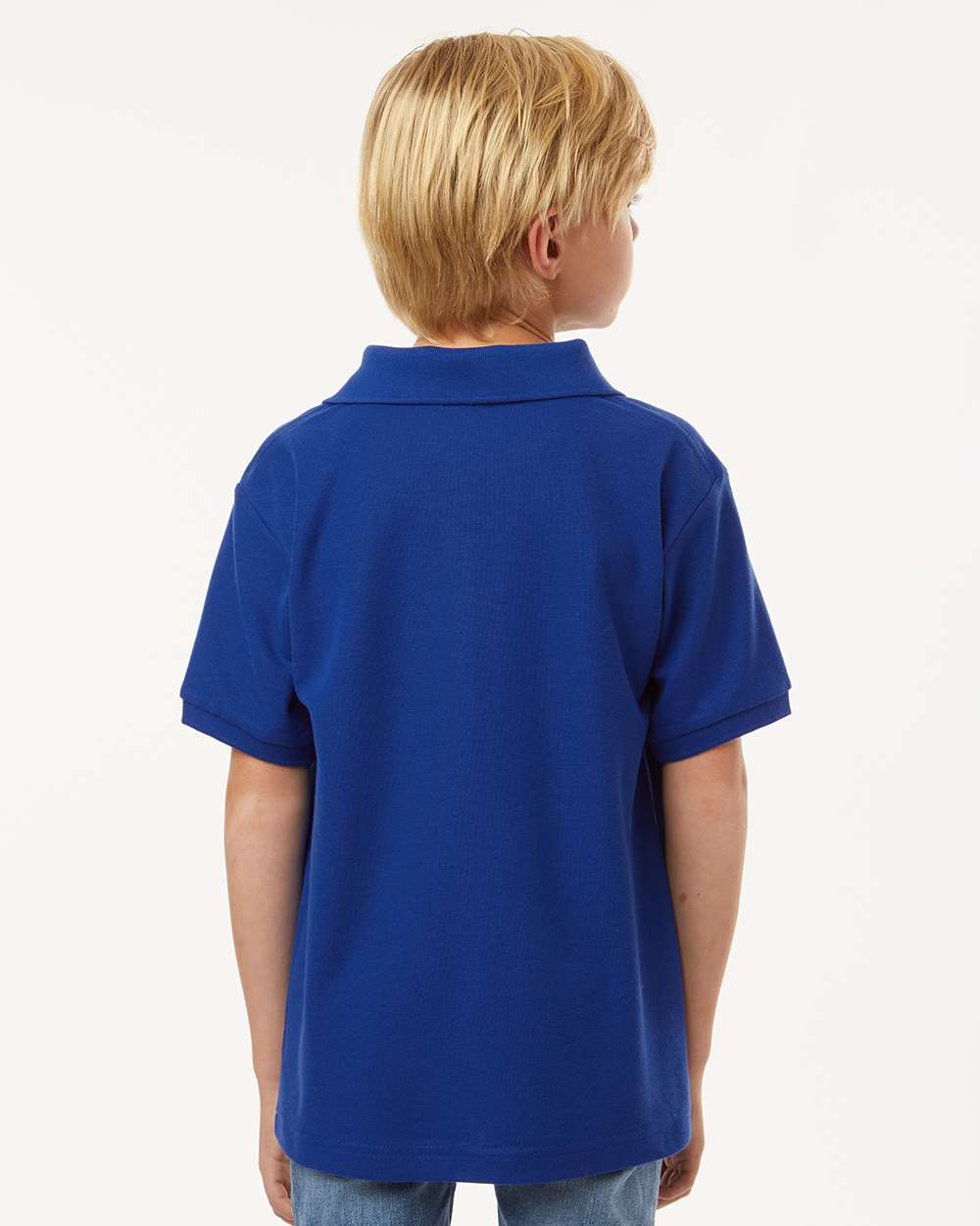 Youth Pique Polo