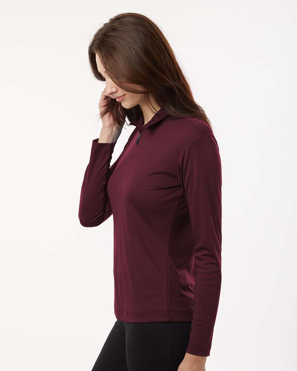 Women's Pro-Lock Performance Quarter-Zip Pullover