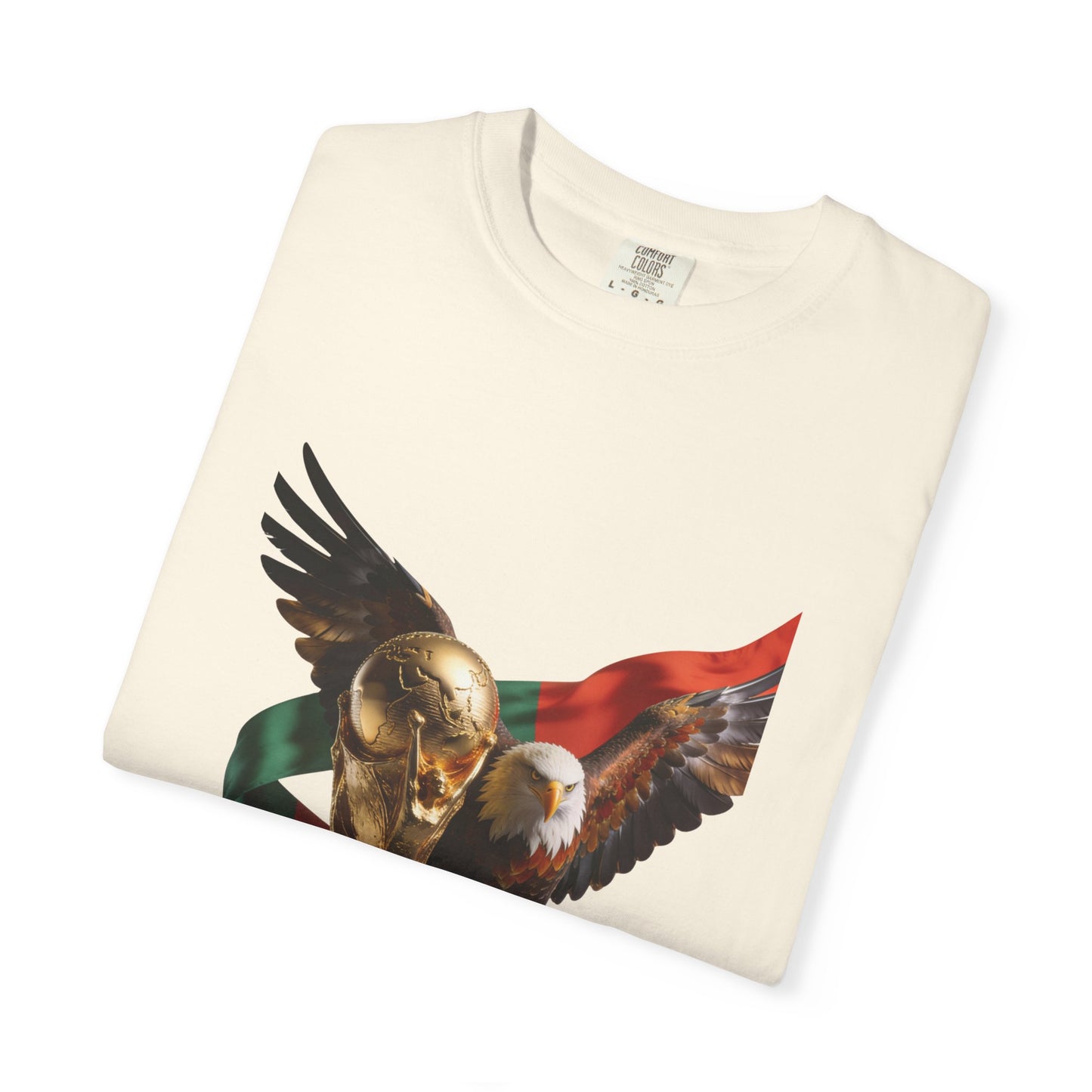 Portugal Football 'Asas da Vitória' Guardian Eagle & Trophy | Premium Graphic Tee