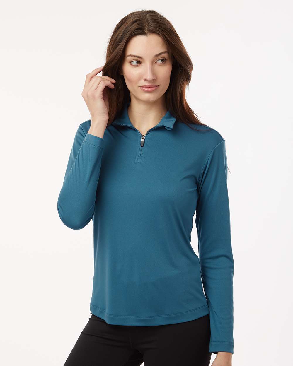 Women's Pro-Lock Performance Quarter-Zip Pullover