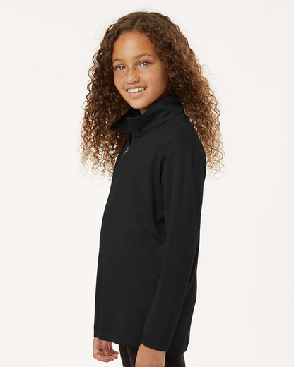 Youth Pro-Lock Performance Quarter-Zip Pullover