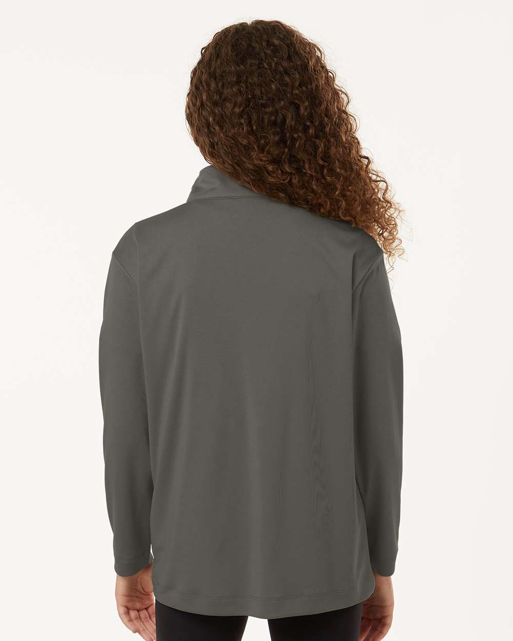 Youth Pro-Lock Performance Quarter-Zip Pullover