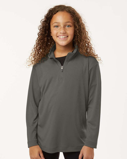 Youth Pro-Lock Performance Quarter-Zip Pullover