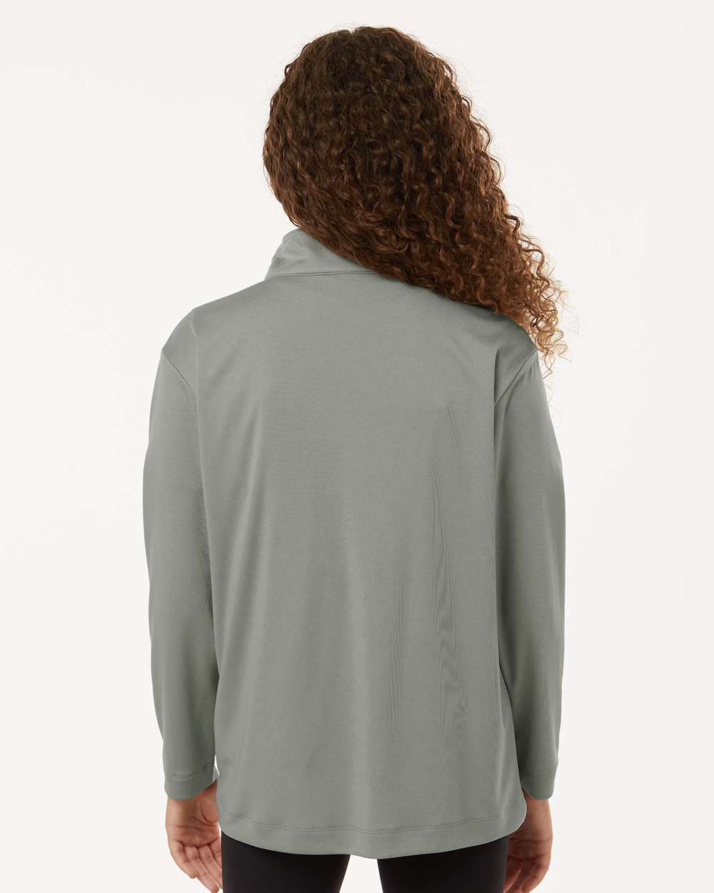 Youth Pro-Lock Performance Quarter-Zip Pullover