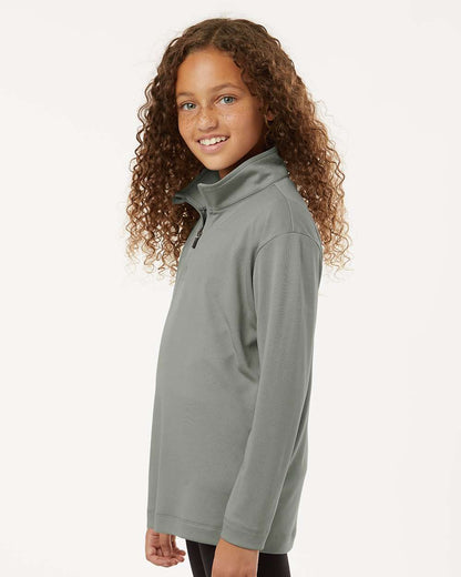 Youth Pro-Lock Performance Quarter-Zip Pullover