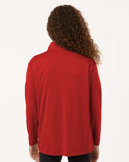 Youth Pro-Lock Performance Quarter-Zip Pullover