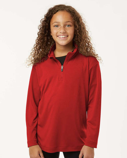 Youth Pro-Lock Performance Quarter-Zip Pullover