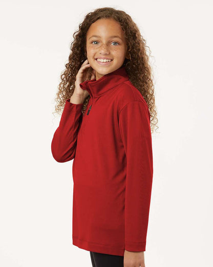 Youth Pro-Lock Performance Quarter-Zip Pullover