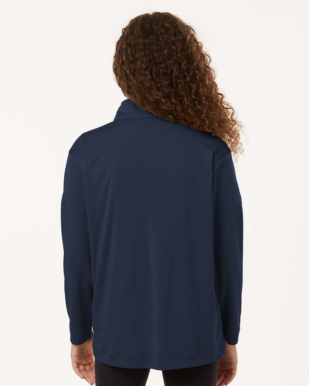 Youth Pro-Lock Performance Quarter-Zip Pullover
