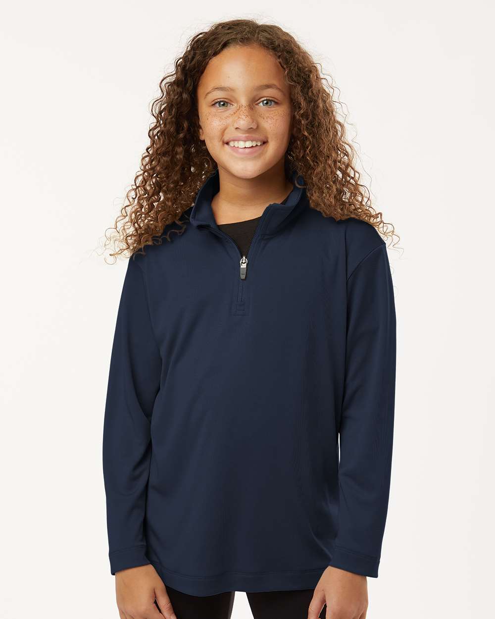 Youth Pro-Lock Performance Quarter-Zip Pullover