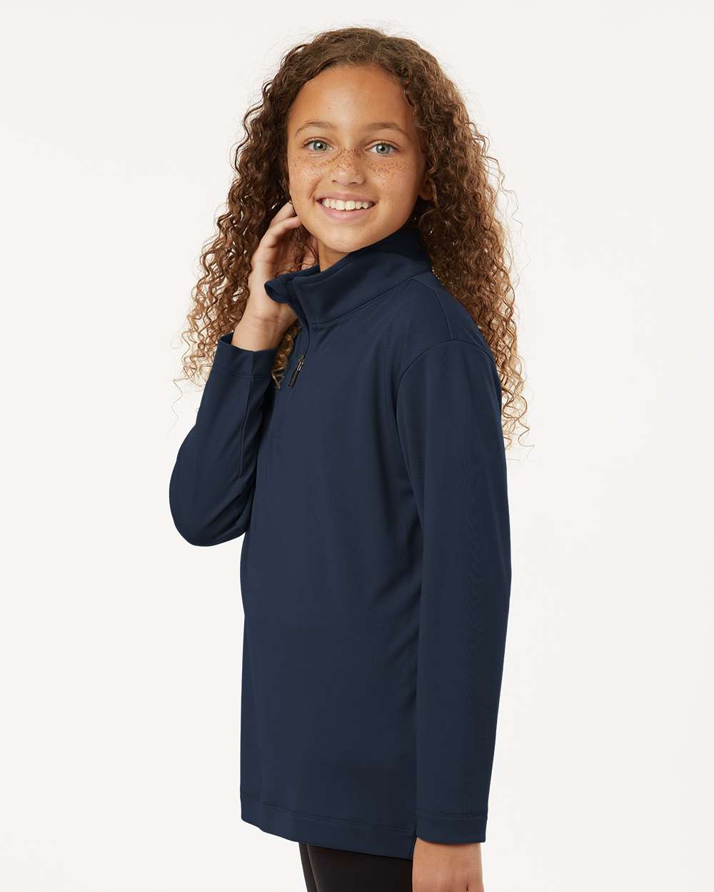 Youth Pro-Lock Performance Quarter-Zip Pullover