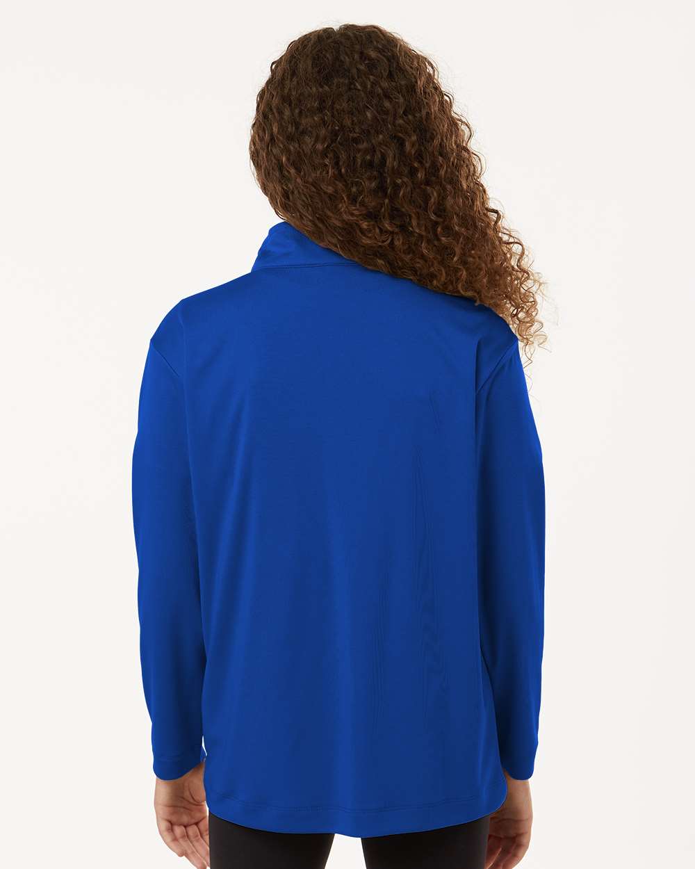 Youth Pro-Lock Performance Quarter-Zip Pullover