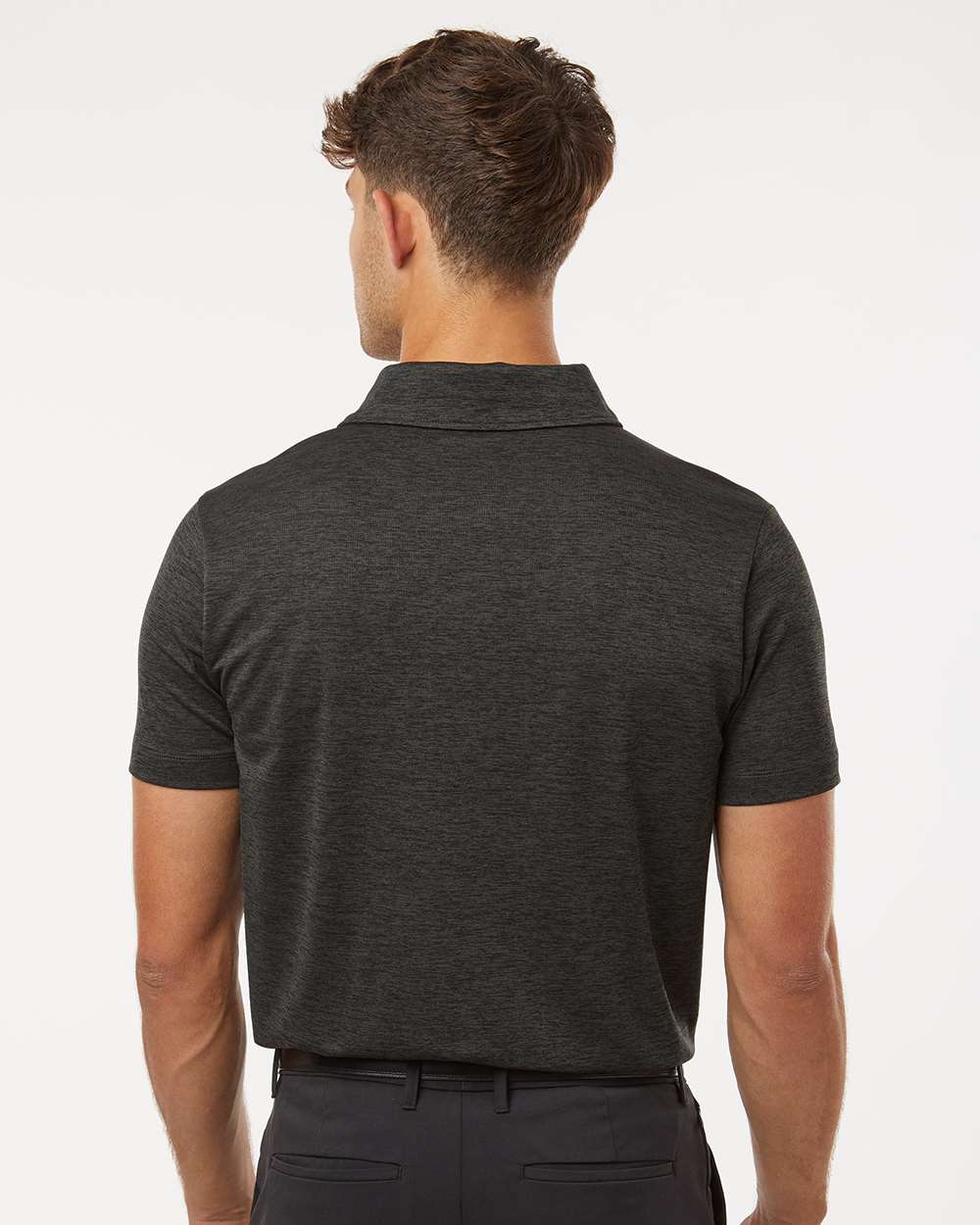 Men's Pro-Lock Performance MÃ©lange Polo