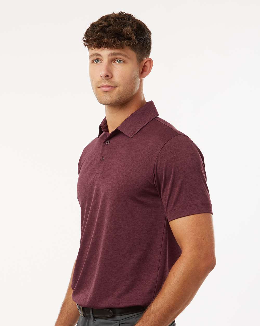 Men's Pro-Lock Performance MÃ©lange Polo