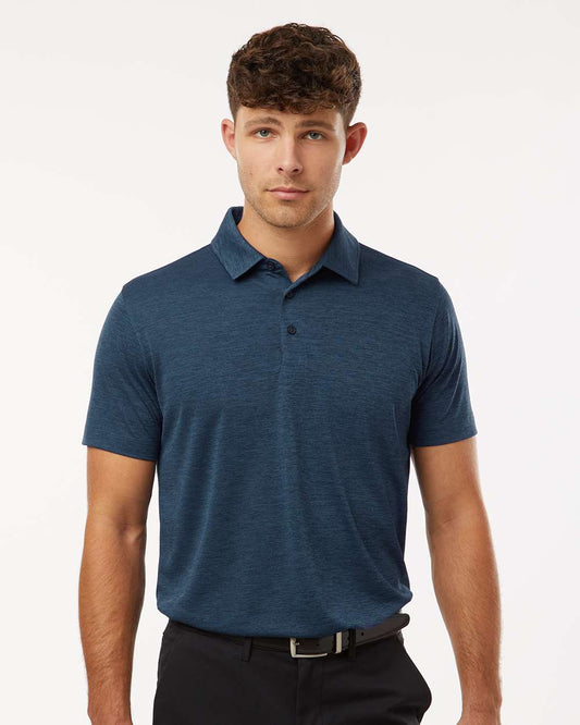 Men's Pro-Lock Performance MÃ©lange Polo