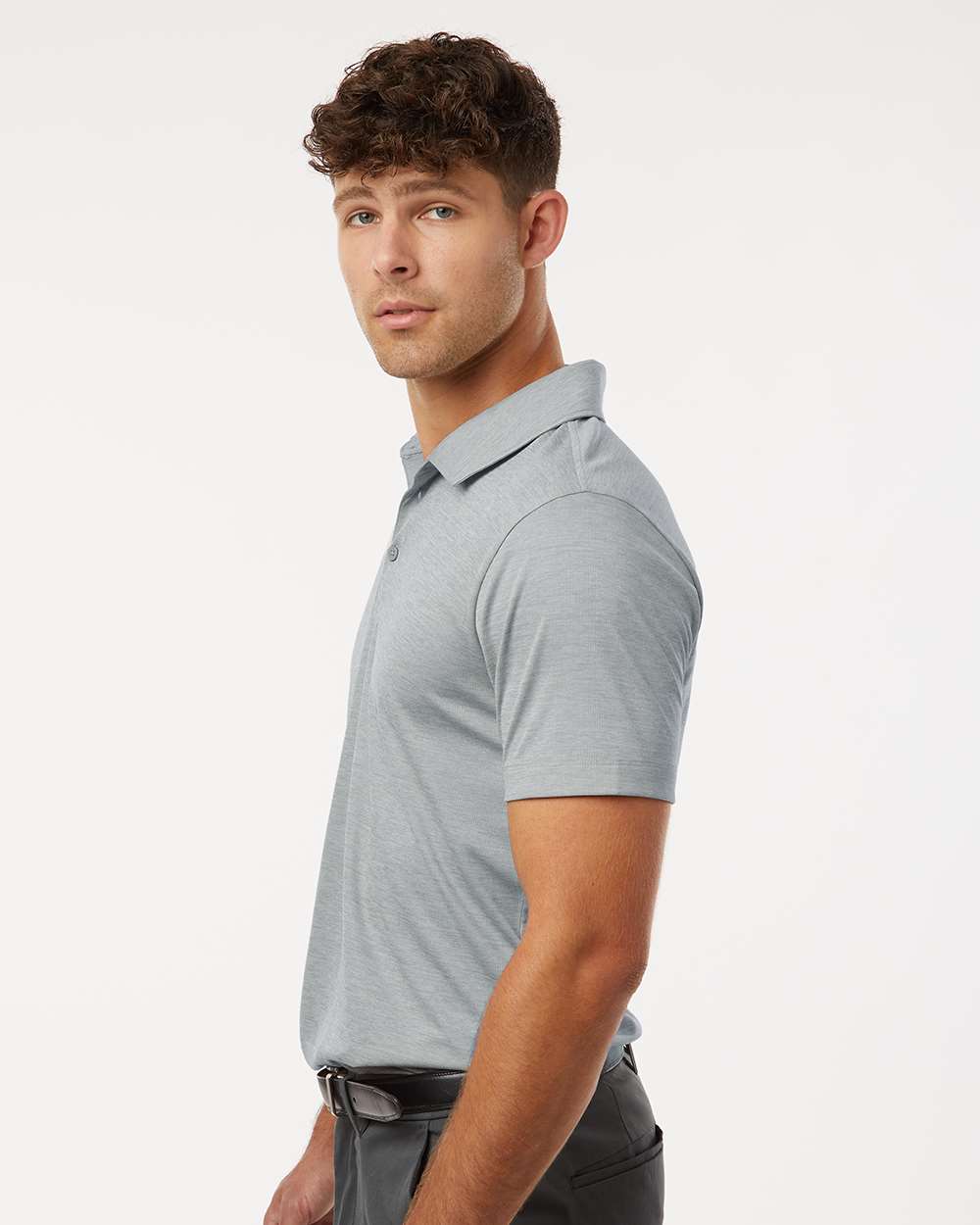 Men's Pro-Lock Performance MÃ©lange Polo