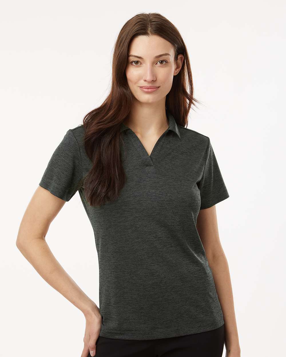 Women's Pro-Lock Performance MÃ©lange Polo