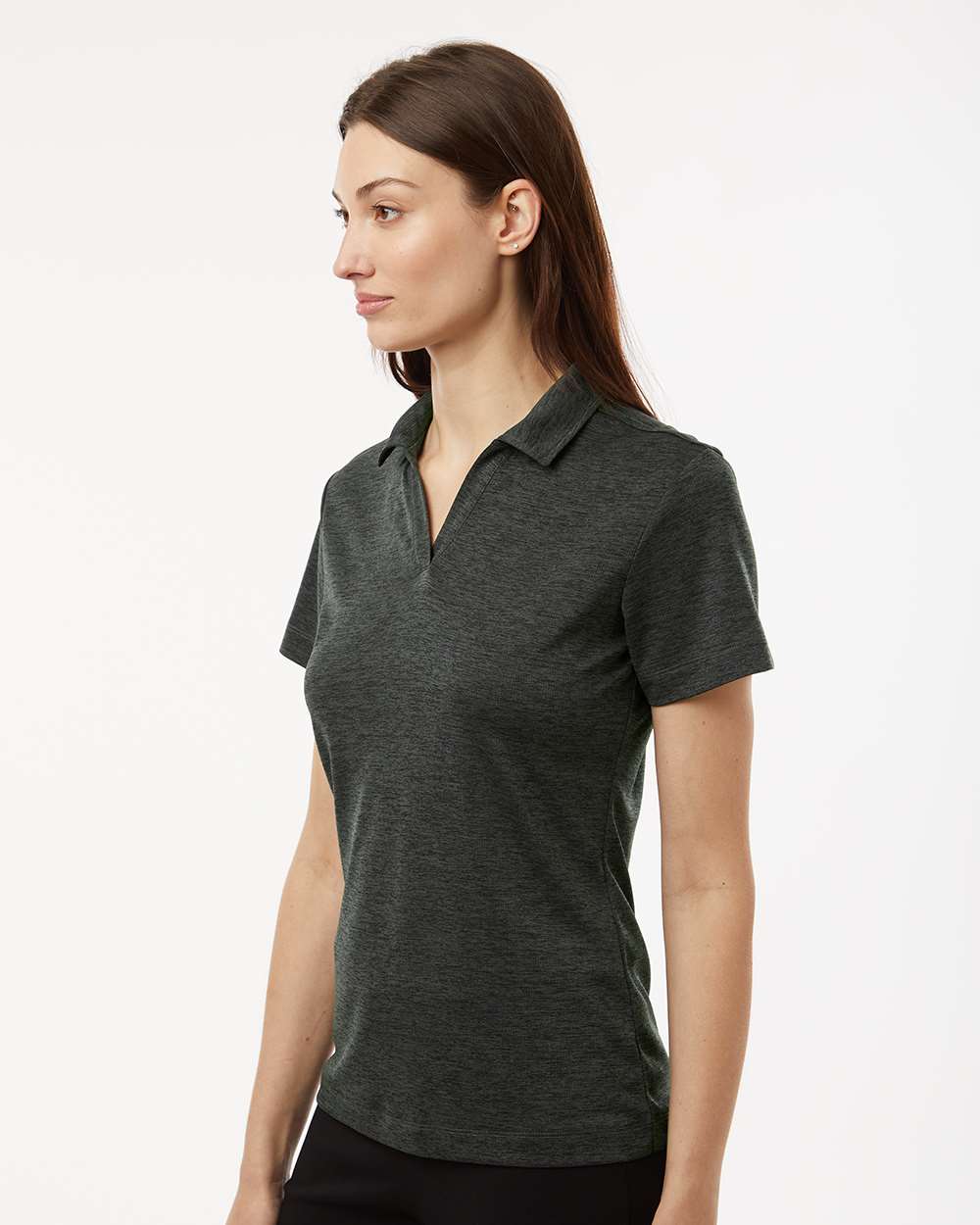 Women's Pro-Lock Performance MÃ©lange Polo