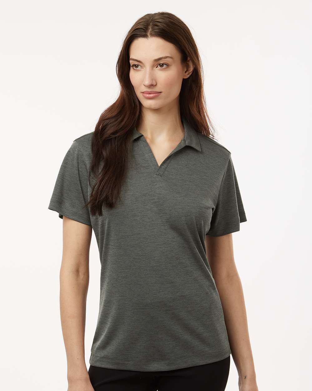 Women's Pro-Lock Performance MÃ©lange Polo