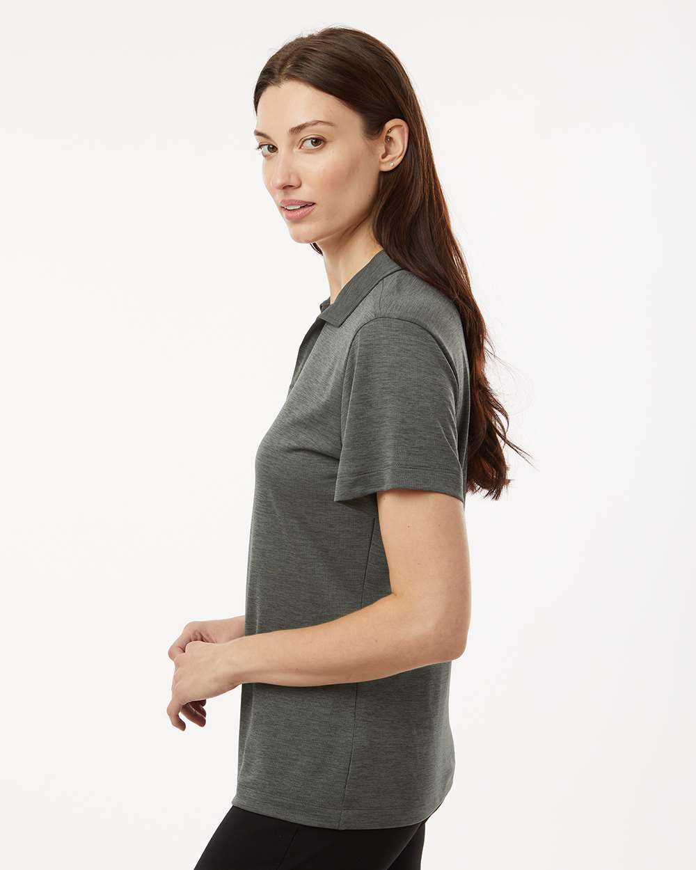 Women's Pro-Lock Performance MÃ©lange Polo