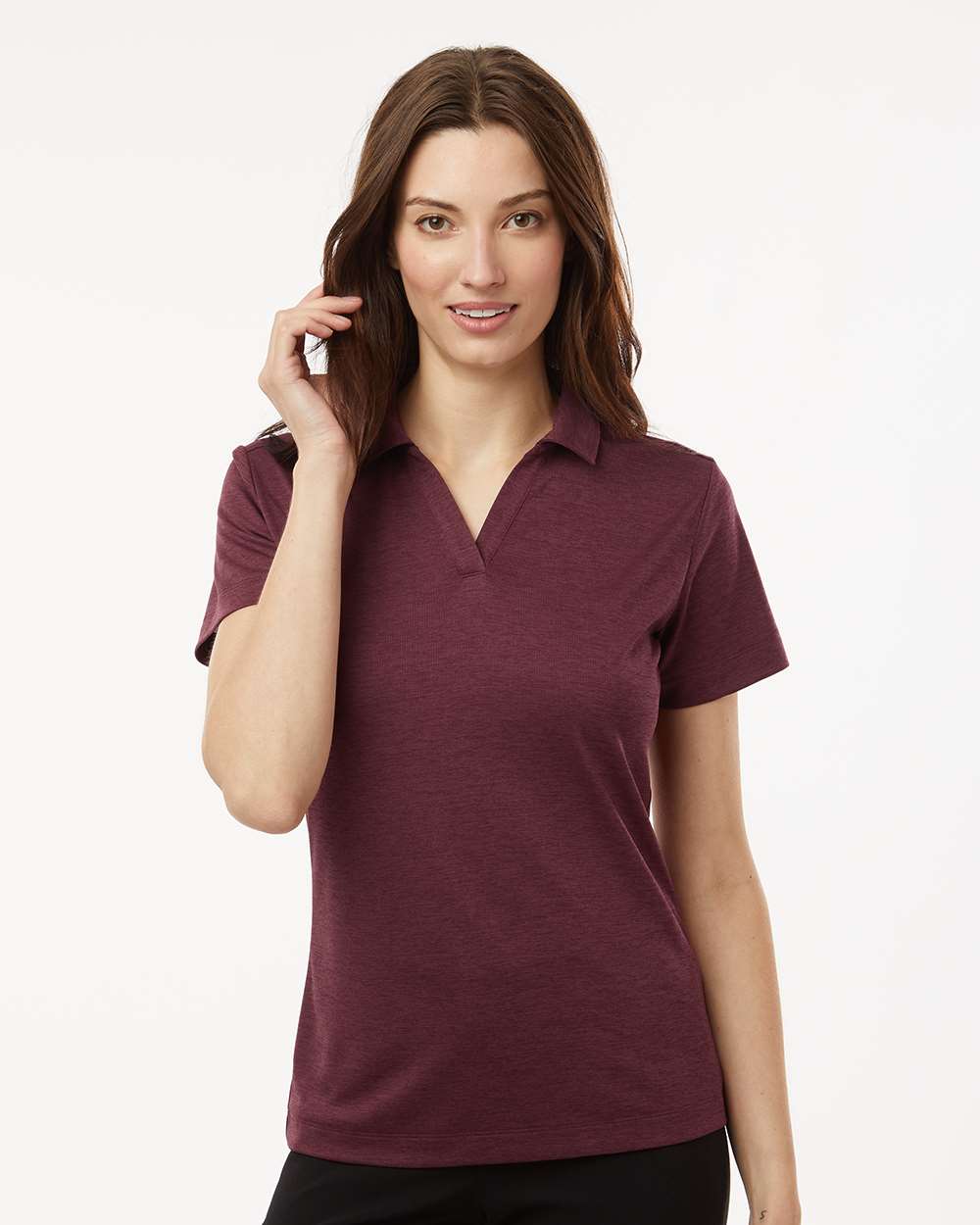 Women's Pro-Lock Performance MÃ©lange Polo