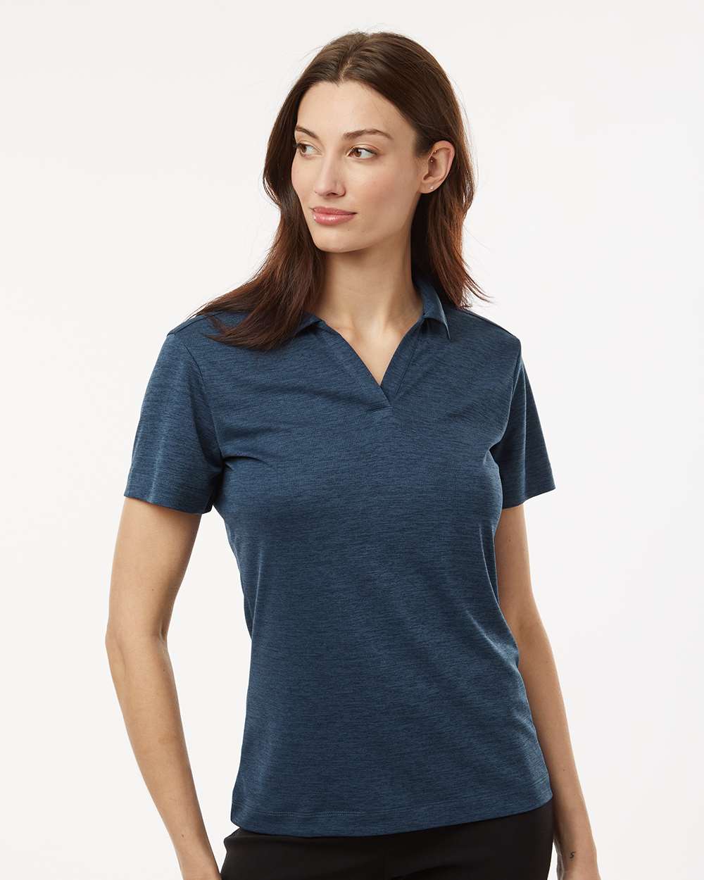 Women's Pro-Lock Performance MÃ©lange Polo