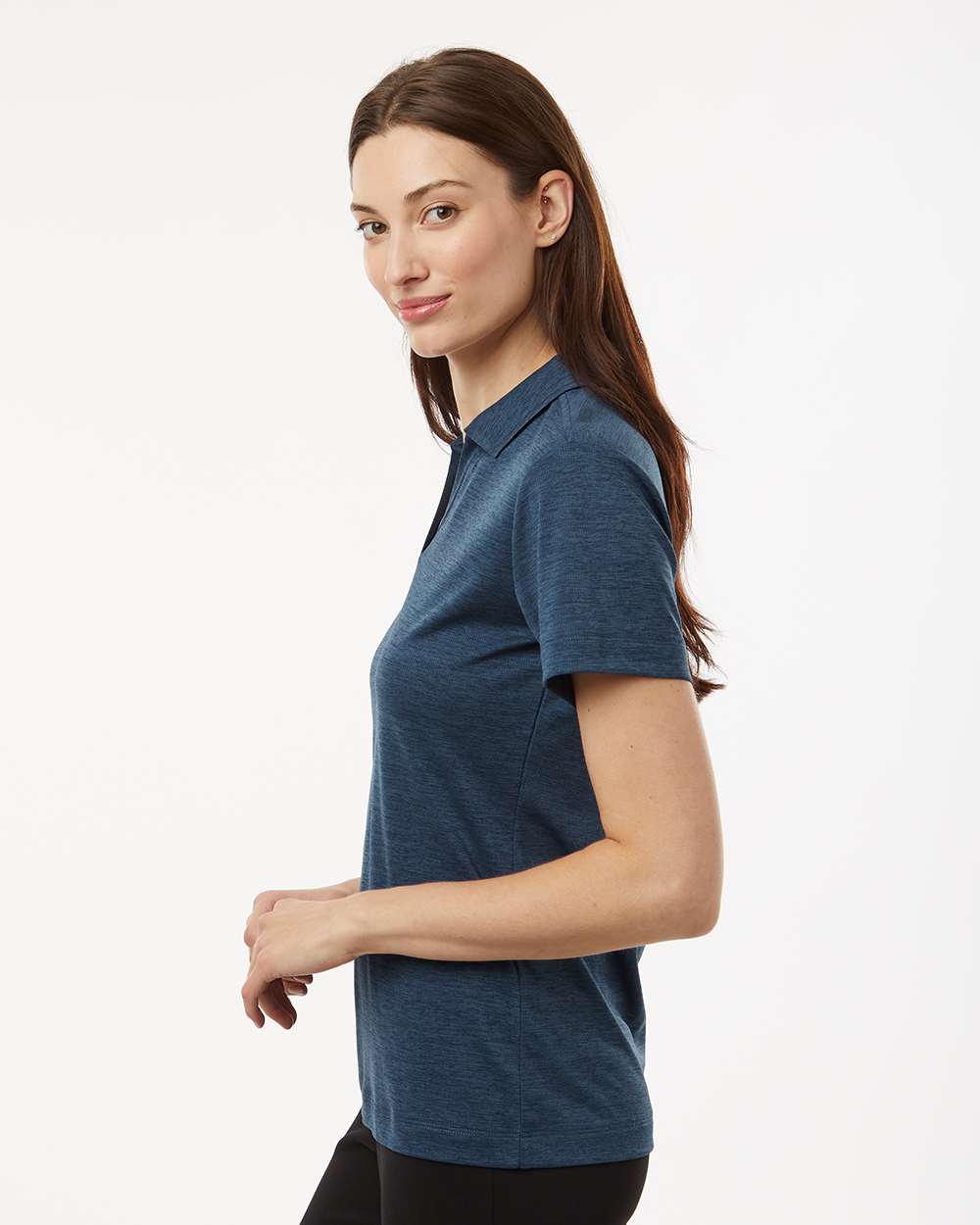 Women's Pro-Lock Performance MÃ©lange Polo