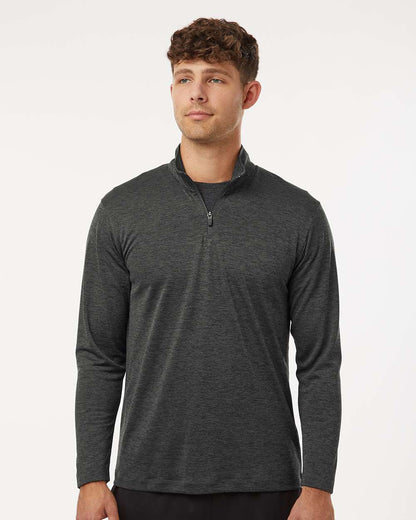 Men's Pro-Lock Performance MÃ©lange Quarter-Zip Pullover