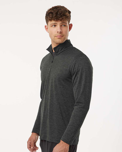 Men's Pro-Lock Performance MÃ©lange Quarter-Zip Pullover