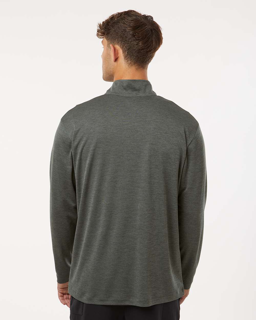 Men's Pro-Lock Performance MÃ©lange Quarter-Zip Pullover