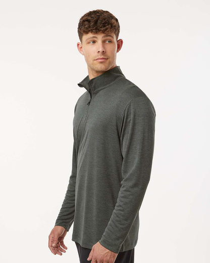 Men's Pro-Lock Performance MÃ©lange Quarter-Zip Pullover