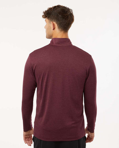 Men's Pro-Lock Performance MÃ©lange Quarter-Zip Pullover