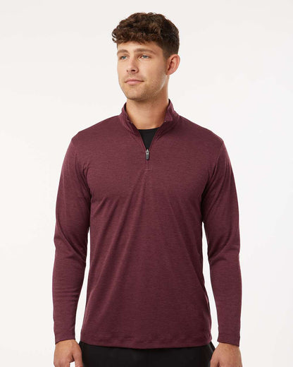 Men's Pro-Lock Performance MÃ©lange Quarter-Zip Pullover
