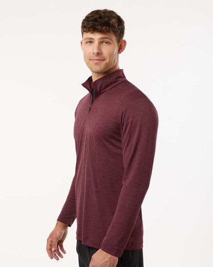 Men's Pro-Lock Performance MÃ©lange Quarter-Zip Pullover