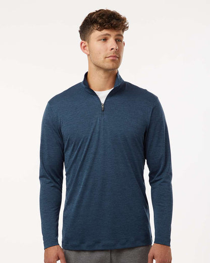 Men's Pro-Lock Performance MÃ©lange Quarter-Zip Pullover